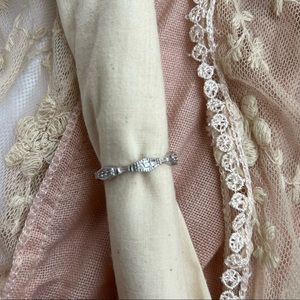 CZ Eternity Band Ring